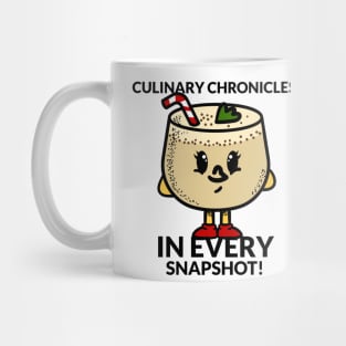 Food bloggers culinary chronicles Mug